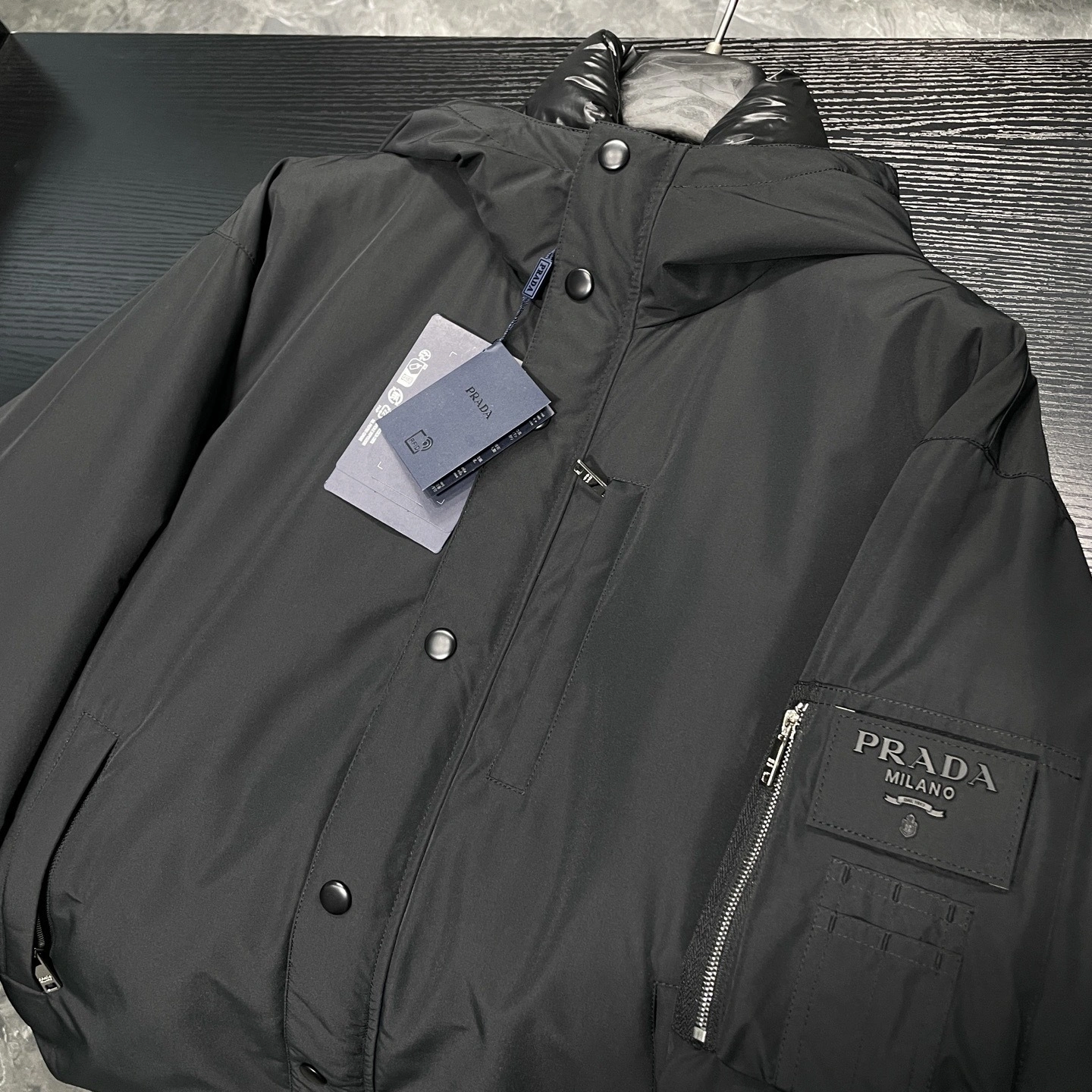 wg.luxury-- Pr141 Down jacket white goose down item: E-F000J1301